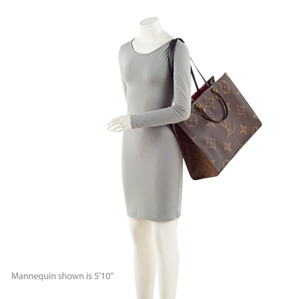 Louis Vuitton Giant Monogram Canvas Onthego GM Tote - Picture 5 of 10